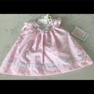 Bonnie Baby Dress - Lined with Bloomers!